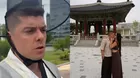 Ignacio Baladán y Natalia Segura en Corea del Sur