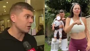 Ignacio Baladán y Natalia Segura desean tener un segundo hijo/ Video: America TV. Fotos: América TV/ Instagram