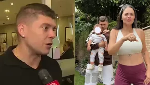 Ignacio Baladán y Natalia Segura desean tener un segundo hijo/ Video: America TV. Fotos: América TV/ Instagram