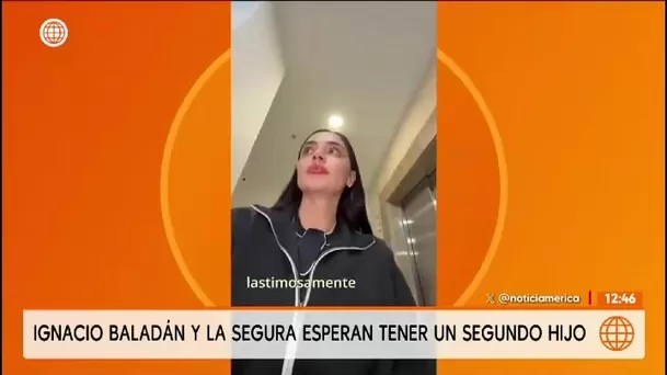 Ignacio Baladán habló sobre estado de salud de Natalia Segura/ América TV