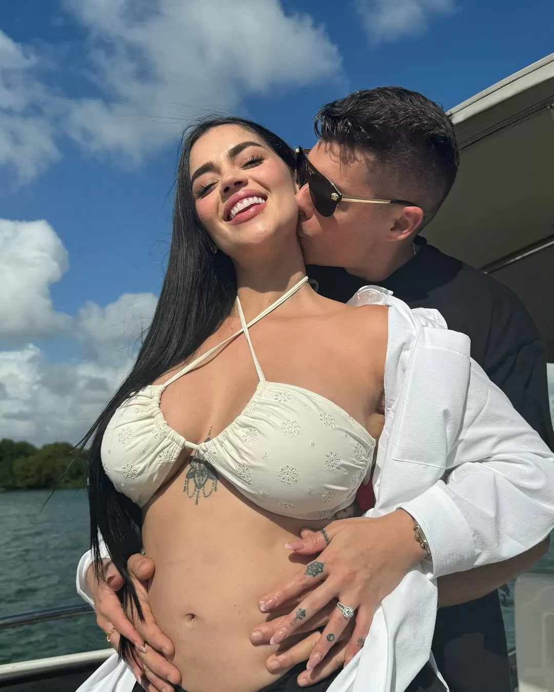 Natalia Segura e Ignacio Baladán se convertirán en padres en 2025 / Instagram