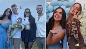 Ignacio Baladán y La Segura realizaron lujosa fiesta para presentar a su bebé en Lima. Fuente: instagram