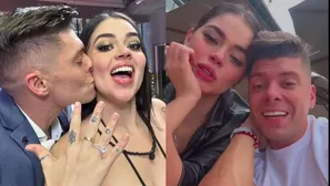 Ignacio Baladán y su novia Natalia Segura comenzaron a planificar su matrimonio/Fotos y video: Instagram