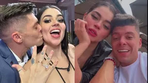 Ignacio Baladán y su novia Natalia Segura comenzaron a planificar su matrimonio/Fotos y video: Instagram