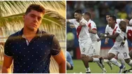 Ignacio Baladán y su reacción tras derrota de Uruguay ante Perú