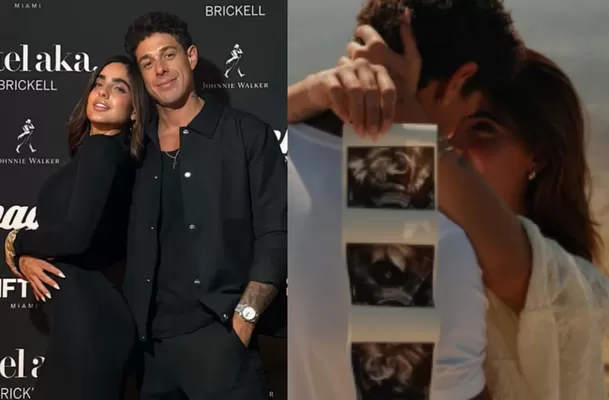 Los exguerreros celebraron la próxima paternidad de Hugo García con un gesto que llamó la atención en redes. Video: Instagram