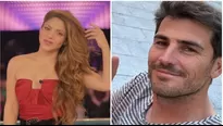 ¿Iker Casillas está interesado Shakira?