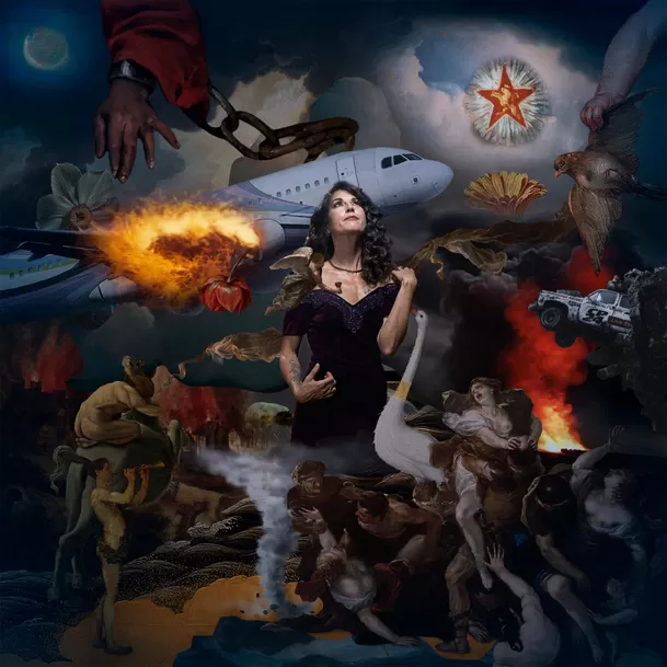 La portada de 'Ilusiones Peligrosas', el nuevo disco de Veronik / Instagram La portada de 'Ilusiones Peligrosas', el nuevo disco de Veronik / Instagram