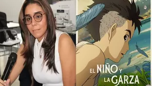 Geraldine Fernández aseguró haber trabajado como ilustradora de la cinta ‘El niño y la garza’, y su historia se hizo viral / Video: @soyjhonmantilla