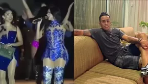 Pamela Franco y Christian Cueva sí estuvieron juntos en el mismo hotel y estas son las pruebas/Fotos: Instagram/Video: América Espectáculos