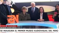 Inauguran primer museo audiovisual del Perú