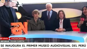 El evento contó con la presencia de importantes figuras de América Televisión / América Noticias