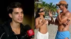 La incomodidad de Kevin Díaz por encuentro de Onelia y Lugano
