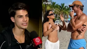 Kevin Díaz fue consultado por el encuentro y baile viral de Onelia Molina y el histórico futbolista uruguayo. Video: Instagram @oneliamolina_