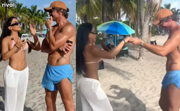 Kevin Díaz fue consultado por el encuentro y baile viral de Onelia Molina y el histórico futbolista uruguayo. Video: Instagram @oneliamolina_ Kevin Díaz fue consultado por el encuentro y baile viral de Onelia Molina y el histórico futbolista uruguayo. Video: Instagram @oneliamolina_