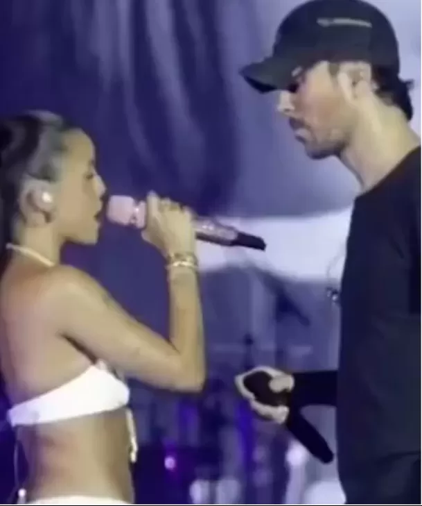 Este incidente se dio durante el esperado regreso de Enrique Iglesias tras seis años de ausencia. Foto: Instagram