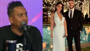 Durante su visita al podcast La Manada, Christian Cueva cambió los roles por un momento y fue él quien lanzó la pregunta inesperada. Video: Satélite + / Instagram