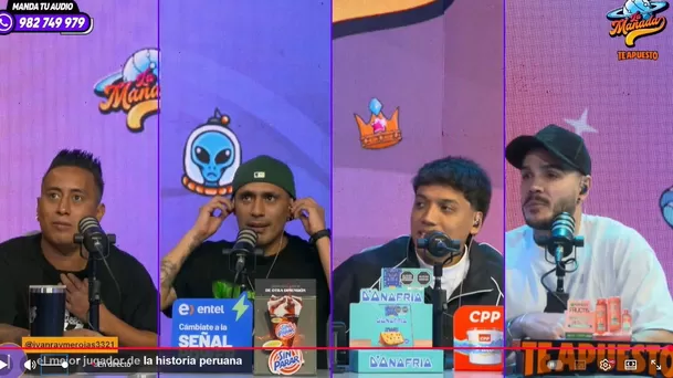 Christian Cueva está listo para empezar su tour 'Cervecero' junto a Pamela Franco. Foto: Satélite + Christian Cueva está listo para empezar su tour 'Cervecero' junto a Pamela Franco. Foto: Satélite +