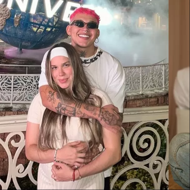 Camila Rodríguez, exesposa de Beéle, acusó a Isabella Ladera de meterse en su matrimonio. Fuente: Instagram