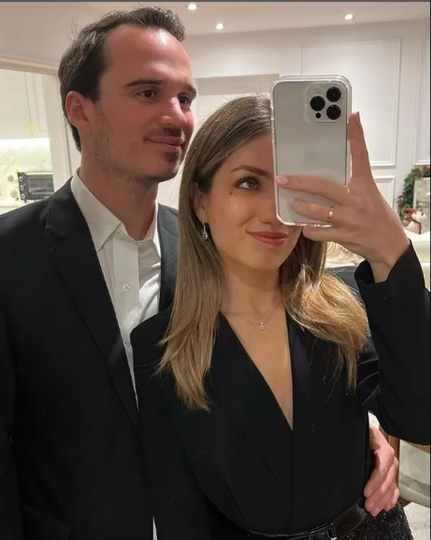 Sebastián Guerrero y Natalia Merino pusieron fin a su matrimonio. Foto: sebastianguerreroe/IG