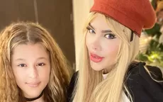 Influencer colombiana sometió a su hija de 12 años a una cirugía plástica  - Noticias de colombiano
