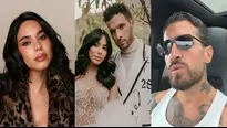 ¿Daiela Núñez Dodero le fue infiel a su esposo con italiano? / Instagram / TikTok: Ric La Torre