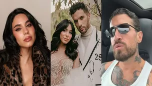 ¿Daiela Núñez Dodero le fue infiel a su esposo con italiano? / Instagram / TikTok: Ric La Torre