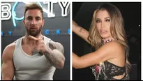 El influencer australiano Jackson Johnson quedó sorprendido por lo que dijo Flavia Laos en la serie / TikTok / Instagram