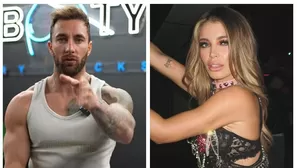 El influencer australiano Jackson Johnson quedó sorprendido por lo que dijo Flavia Laos en la serie / TikTok / Instagram