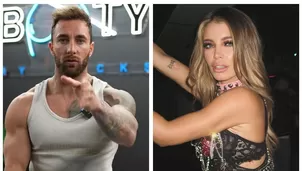 El influencer australiano Jackson Johnson quedó sorprendido por lo que dijo Flavia Laos en la serie / TikTok / Instagram