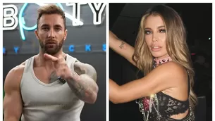 El influencer australiano Jackson Johnson quedó sorprendido por lo que dijo Flavia Laos en la serie / TikTok / Instagram