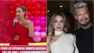 La insólita primera cita entre Milett Figueroa y Marcelo Tinelli