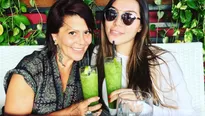 Alejandra Guzmán y Frida Sofía. Foto: Instagram