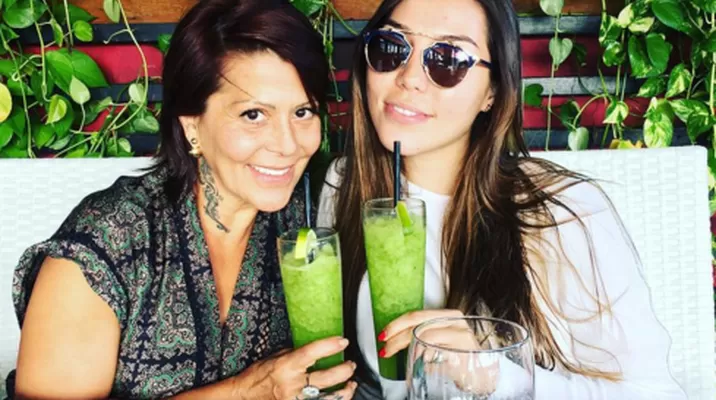 Alejandra Guzmán y Frida Sofía. Foto: Instagram Alejandra Guzmán y Frida Sofía. Foto: Instagram