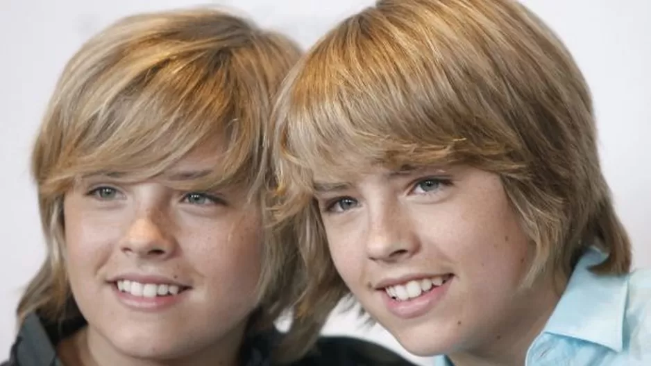 Cole Sprouse junto a su hermano Dylan / Foto: Internet