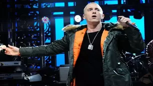 Eminem. Cantante estadounidense. Foto: Difusión