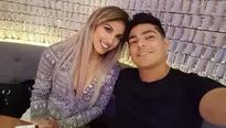 Erick Elera y Allison Pastor se convirtieron en padres