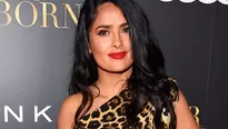 La mexicana de ascendencia libanesa se casó años atrás con François-Henri Pinault. Foto y video: IG Salma Hayek