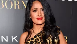 La mexicana de ascendencia libanesa se casó años atrás con François-Henri Pinault. Foto y video: IG Salma Hayek