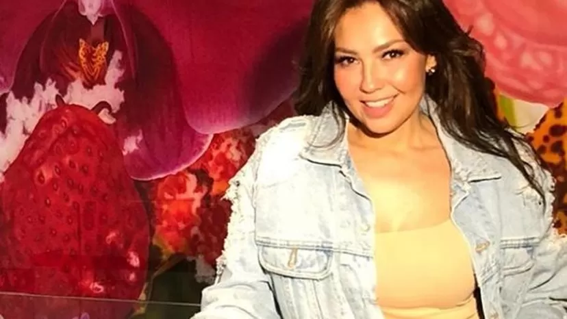 Instagram: Thalía hizo provocativo baile al ritmo de cumbia 
