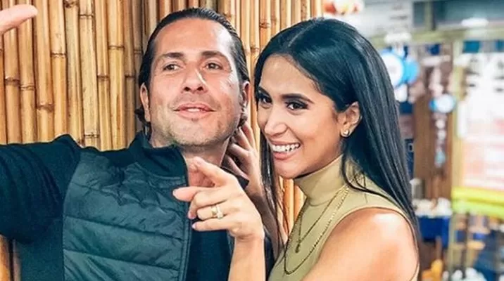 Gregorio Pernía y Melissa Paredes. Foto: Instagram Gregorio Pernía y Melissa Paredes. Foto: Instagram