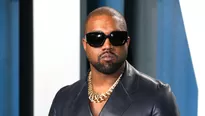 Instagram y Twitter bloquean cuentas de Kanye West tras publicaciones consideradas antisemitas.  Fuente: AFP