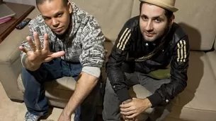 Calle 13. Foto: EFE