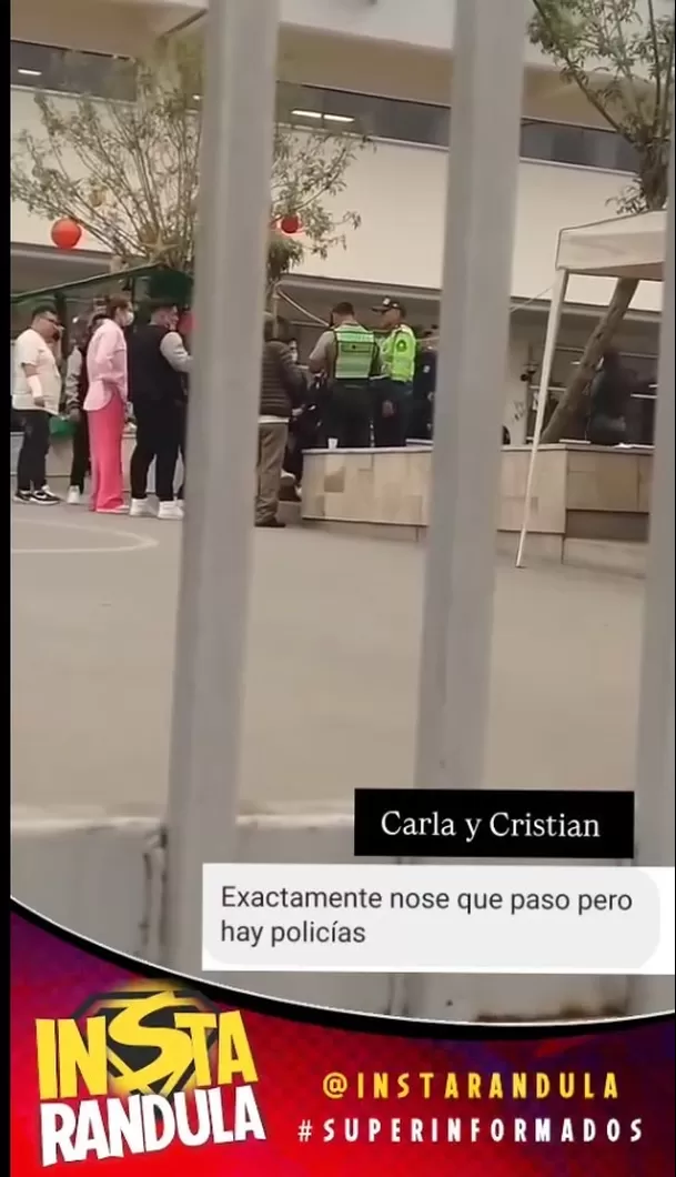 Karla Tarazona y Christian Domínguez en el Hospital de Villa el Salvador tras accidente en carretera/Foto: Instagram