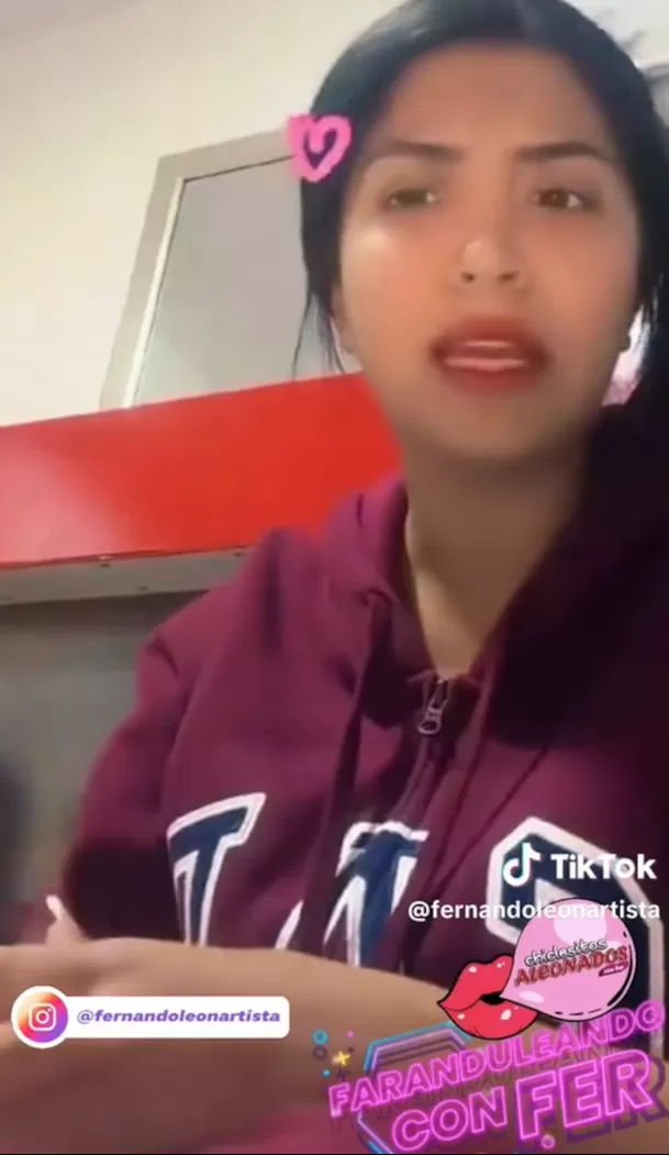 Una de las cantantes de 'Papilón' no se calló nada tras la renuncia de Mafer Portugal / TikTok: @fernandoleonartista Una de las cantantes de 'Papilón' no se calló nada tras la renuncia de Mafer Portugal / TikTok: @fernandoleonartista