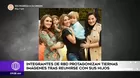 Integrantes de RBD enternecen en redes con fotografía junto a sus hijos