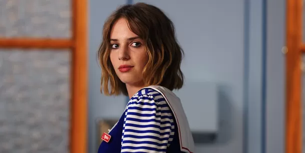 La actriz  Maya Hawke será la voz de Ansiedad en 'Intensamente 2' / Foto: Netflix