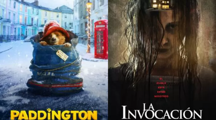 ‘La invocación’ y ‘Paddington’ entre los estrenos de la semana ‘La invocación’ y ‘Paddington’ entre los estrenos de la semana