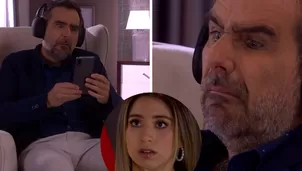 Así reaccionó Diego por el video de los Gonzáles/Foto: América TV