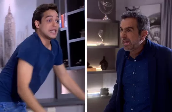 Así reaccionó Diego por el video de los Gonzáles/Foto: América TV